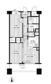 ピエス綱島 511 間取り図