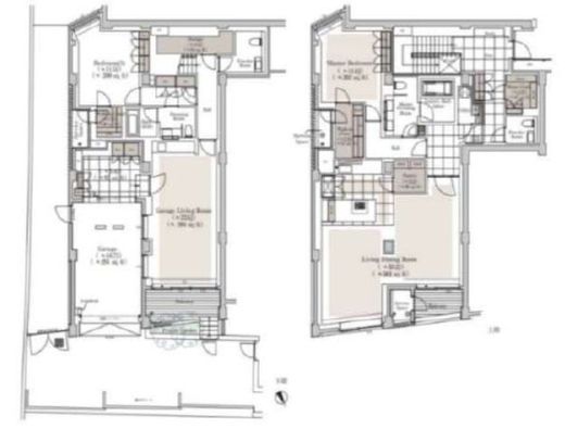Wellith One Aoyama 2階 間取り図