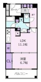 アトラス諏訪町レジデンス 4階 間取り図