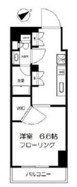 ザ・パークワンズ門前仲町 4階 間取り図
