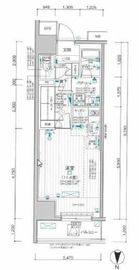 デュオステージ新高円寺 2階 間取り図