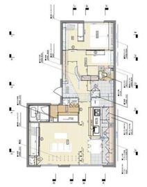 ザ・クレストシティ 8階 間取り図