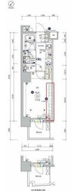 SYNEX YOKOHAMA-AOKICHO 2階 間取り図