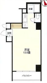 麻布台ロイヤルプラザ 5階 間取り図