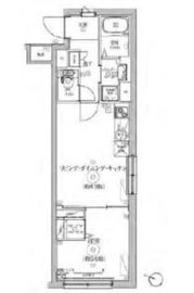 RELUXIA大塚 (リルシア大塚) 1階 間取り図