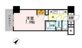 JP noie 早稲田 (ジェーピーノイエ早稲田) 806 間取り図