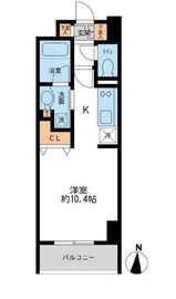 レジデンス両国駅前 604 間取り図