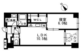 レジディア日本橋浜町 502 間取り図