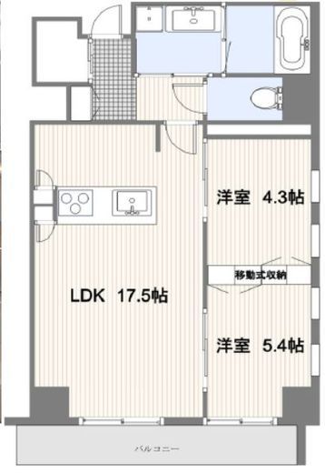 ABACUS KANDA (アバカス神田) 902 間取り図