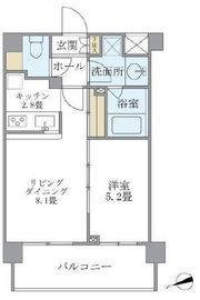 プレミアコンフォート西荻窪 205 間取り図