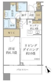 ブリリアタワーズ目黒 31階 間取り図