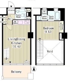 ROKA TERRAZZA （ロカテラーザ） 1512 間取り図