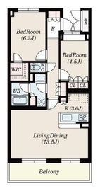 S-FORT横浜青葉台 4階 間取り図