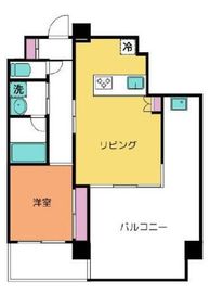 クレイン横浜台町 6階 間取り図