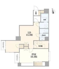 原宿ビューパレー 7階 間取り図