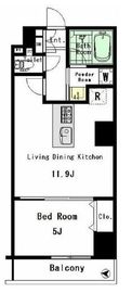 ブライズ方南町 4階 間取り図