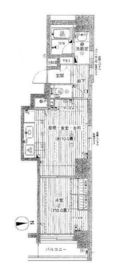 藤和シティホームズ元浅草 4階 間取り図