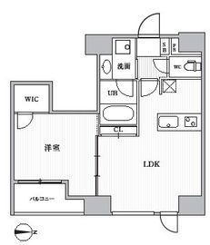 CAVANA+SHINTOMICHO (カバナプラス新富町) 802 間取り図
