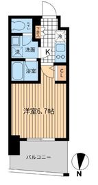 KDXレジデンス大山 908 間取り図