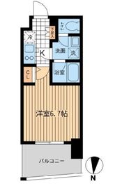 KDXレジデンス大山 1209 間取り図