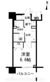 プライムアーバン錦糸公園 303 間取り図