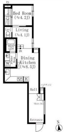 plaNECT薬王寺 A 間取り図