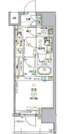 KDXレジデンス池袋ウエスト 502 間取り図