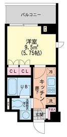 エスティメゾン新中野 108 間取り図