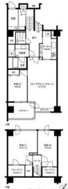 参宮橋マンション 109 間取り図