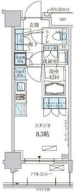 パークアクシス両国馬車通り 704 間取り図