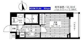 ステージグランデ本郷 5階 間取り図