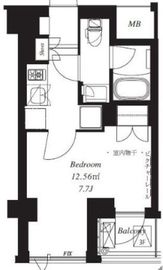 フレンシア青葉台 302 間取り図