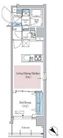 アーバネックス日本橋横山町 306 間取り図