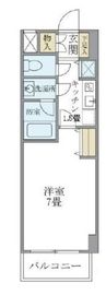 北品川アパートメント 505 間取り図