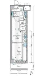 MAXIV宮崎台 (マキシヴ宮崎台) 1階 間取り図