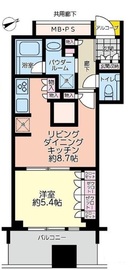 プラウドシティ蒲田 7階 間取り図