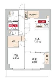 ラ・コリーヌ日吉 3階 間取り図