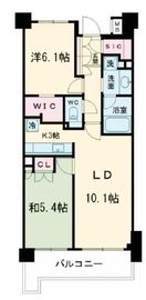 アドレシア 2階 間取り図