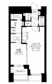 ドゥ・トゥール 47階 間取り図