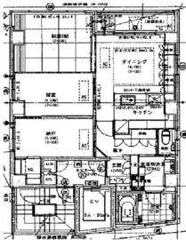 ジェイズタワー (J'z Tower) 901 間取り図