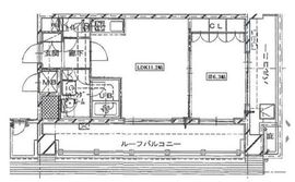 ミリアレジデンス東池袋 1202 間取り図