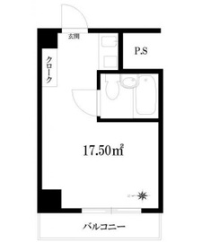 ウィン青山 7階 間取り図