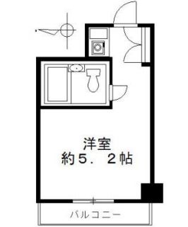 ウィン青山 12階 間取り図