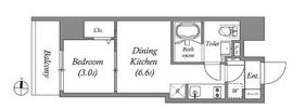 GRAN PASEO錦糸町 (グランパセオ錦糸町) 402 間取り図