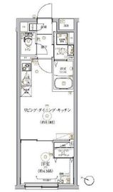 RELUXIA大塚 (リルシア大塚) 1階 間取り図