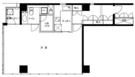 プレイアデ一番町 4階 間取り図