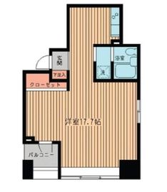 メゾン・デュ・オーラ 山下町 906 間取り図