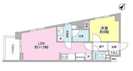 プラン赤羽 205 間取り図