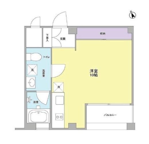 ソヨカゼテラス永福町 202 間取り図