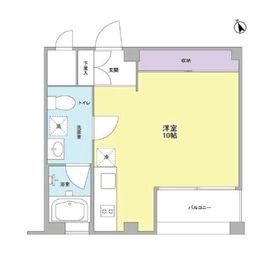 ソヨカゼテラス永福町 202 間取り図